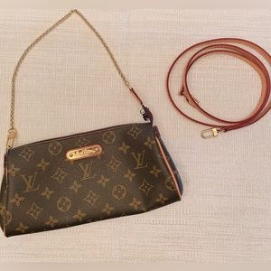 Louis Vuitton Eva Monogram crossbody/clutch